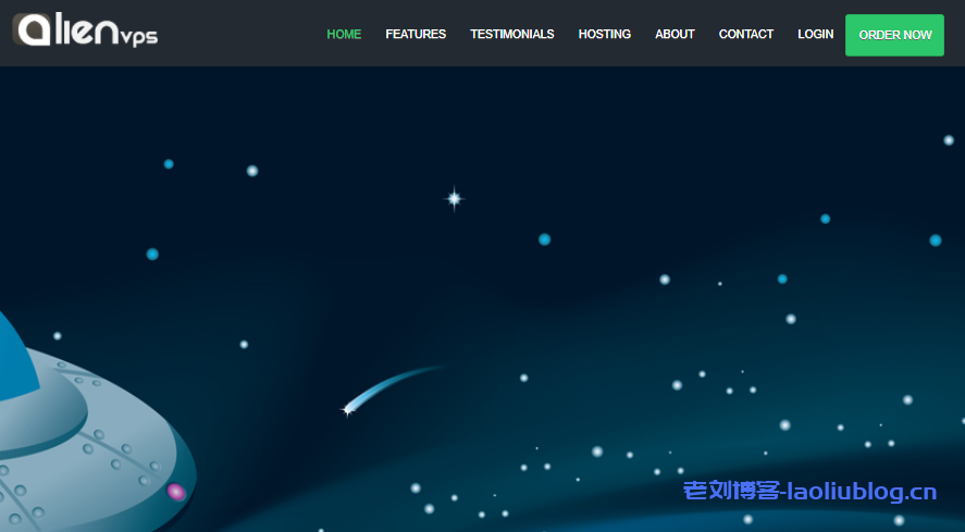 AlienVPS.net美国VPS月付5美元起！洛杉矶Psychz机房，1Gbps带宽无限流量，KVM架构-老刘博客