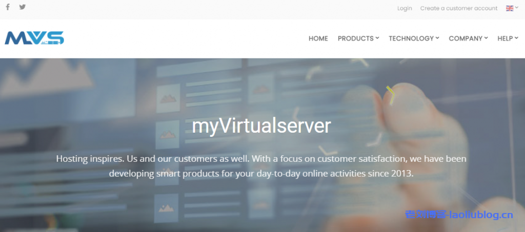 myVirtualserver德国KVM VPS五折优惠！€2.49/月/1核@AMD EPYC™/2GB内存/20GB NVMe/2TB流量@250Mbps端口/DDoS-老刘博客