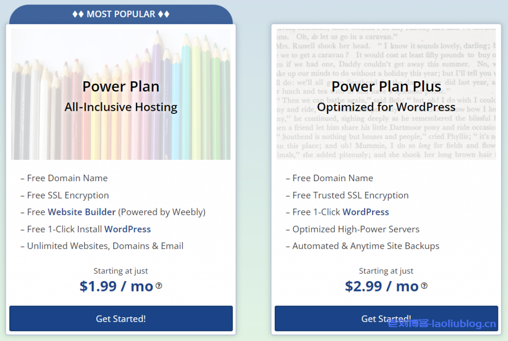 WebHostingPad圣诞特惠:美国主机8折促销低至$1.59/月,赠送免费域名和SSL证书,30天无理由退款