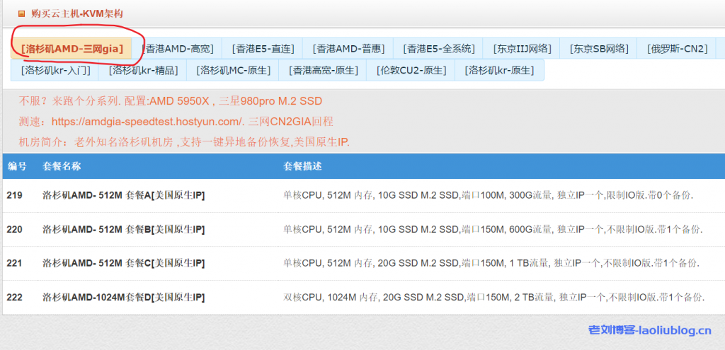 HostYun:16.2元/月/1核@AMD5950X/512MB内存/10GB SSD空间/300GB流量/100Mbps端口/KVM/洛杉矶GIA;原生IP