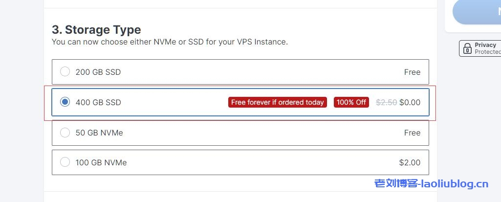 Contabo最新促销:购买VPS赠送最低200G,最高400G硬盘容量,赠送容量永久免费-老刘博客