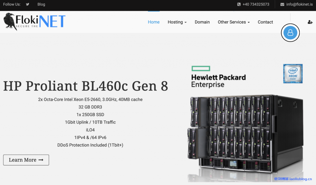 Flokinet：全场VPS 8折优惠，支持罗马尼亚/冰岛/芬兰/荷兰离岸数据中心，内建1Tbps DDoS防护-老刘博客
