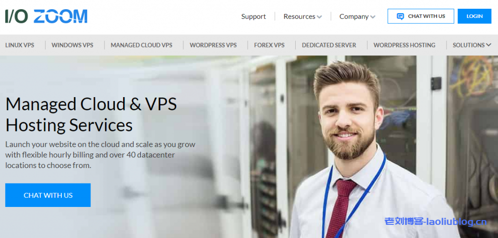 什么是外汇VPS？外汇VPS怎么买？IOZoom外汇VPS主机租用方案介绍-老刘博客