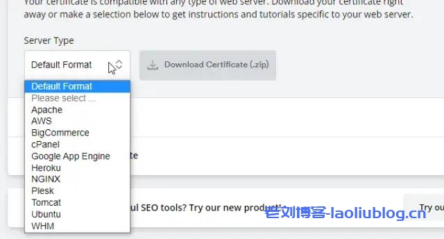 ip ssl安全证书ZeroSSL免费申请及安装:没有域名又如何?纯IP也可以使用HTTPS访问