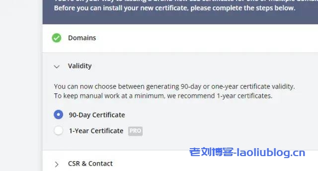 ip ssl安全证书ZeroSSL免费申请及安装:没有域名又如何?纯IP也可以使用HTTPS访问