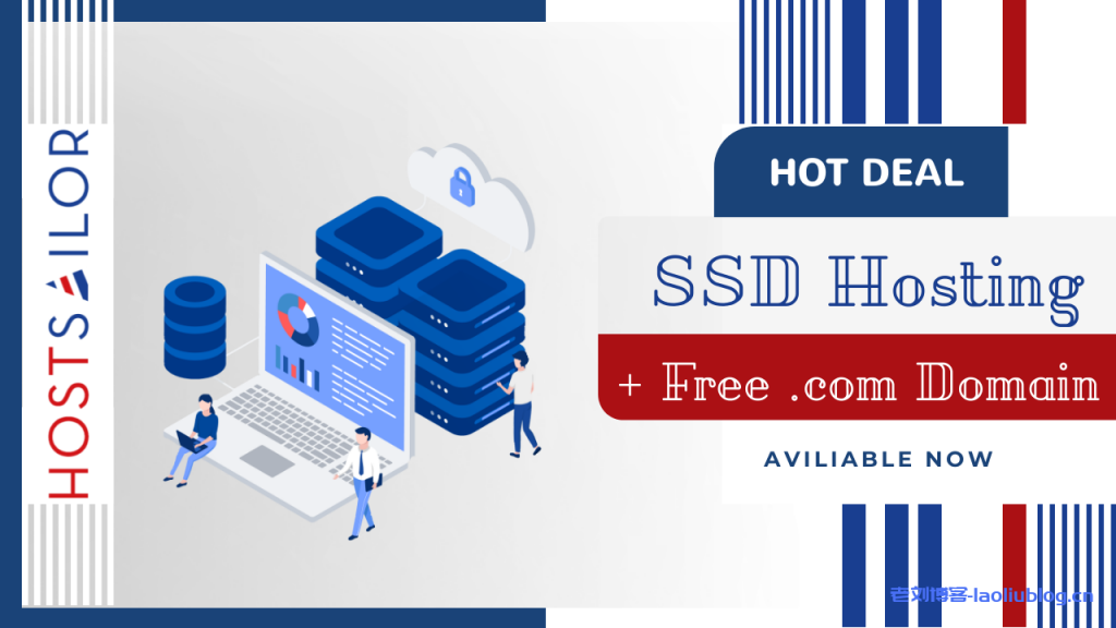 HostSailor：荷兰SSD硬盘托管主机，1Gbps带宽，$23.99/年，送免费域名-老刘博客
