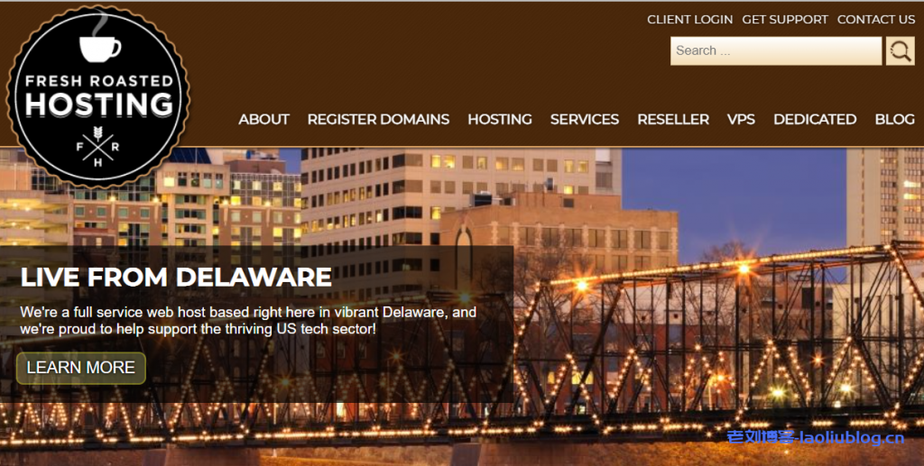 FreshRoastedHosting：美国便宜服务器，Atom D510/4G内存/64GB SSD+500GB HDD硬盘，$39/月起-老刘博客