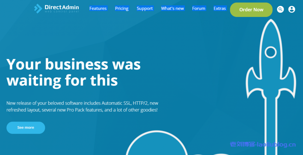 DirectAdmin:2022年Debian 11 Bullseye上安装DirectAdmin面板教程-老刘博客
