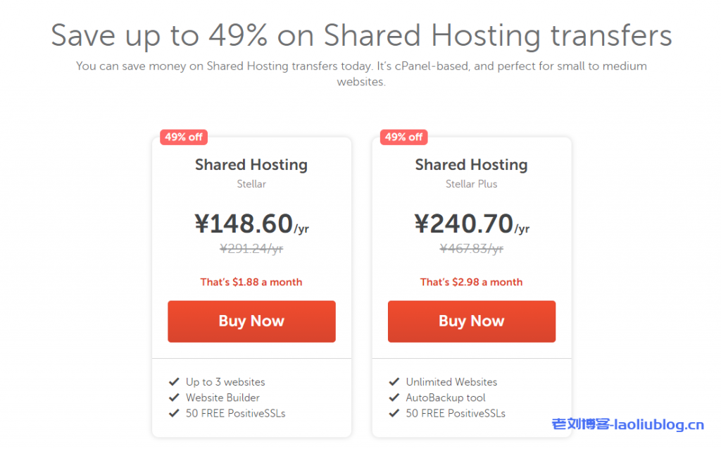 NameCheap域名迁移特卖周:5月17-23日,域名迁移5折优惠,共享主机49%优惠