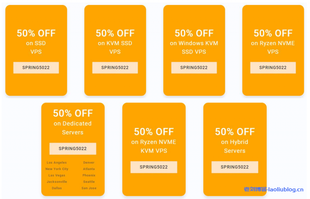 DediPath 2022年春季特卖:美国VPS/混合服务器/专用服务器5折抢购,1Gbps带宽特价美国服务器月付39美元起