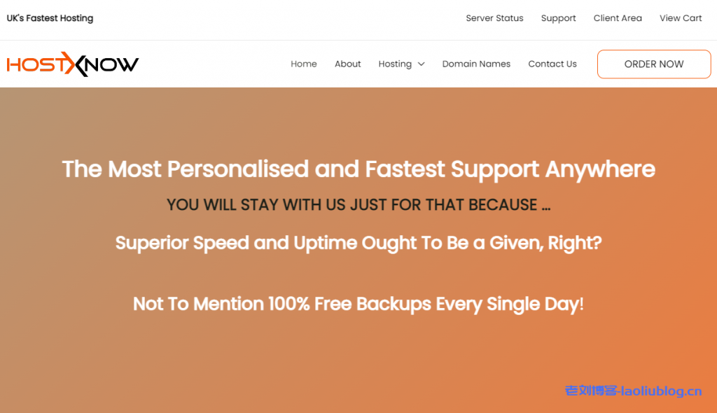 hostxnow:年付85折,三年付65折,E-2136服务器 £200.00/月,AMD Ryzen 9 5900X服务器£400.00/月,可选英国/美国/法国/波兰/德国/澳大利亚/新加坡机房-老刘博客