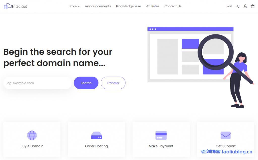 #服务升级#EliteCloud：共享主机$1.99/月起，1核/2G内存/20G NVME硬盘/不限流量/250Mbps带宽，$5.99/月起，可选站群vps/站群服务器-老刘博客