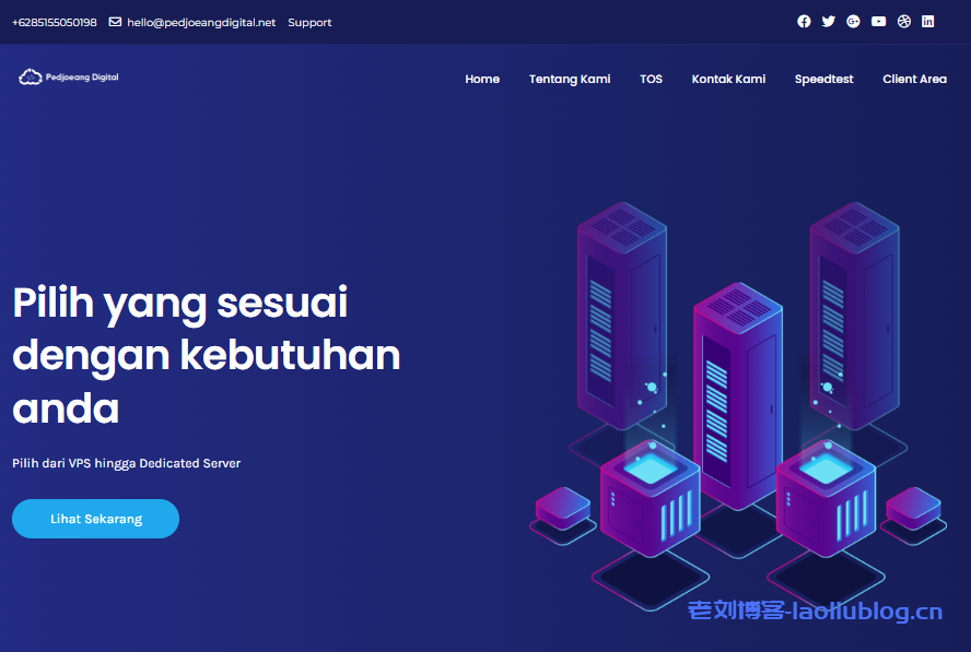Pedjoeang新加坡独立服务器:$52.5/月/E3-12xx/16GB内存/400GB SSD硬盘/不限流量@100Mbps-1Gbps带宽-老刘博客