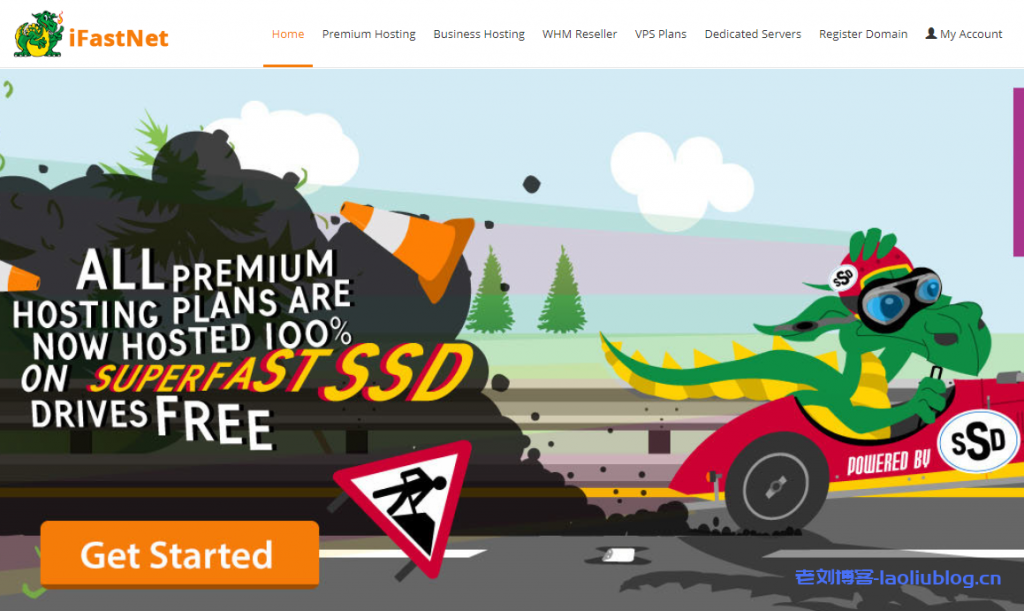 IFastNet：WHM分销主机套餐，支持WHMCS等财务系统对接，月付$14.99起，有印度免费主机-老刘博客