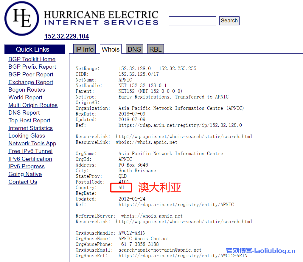 UCloud中国台湾台北VPS云服务器测评2022：下载速度、速度延迟、路由丢包、性能测评、流媒体解锁等-老刘博客