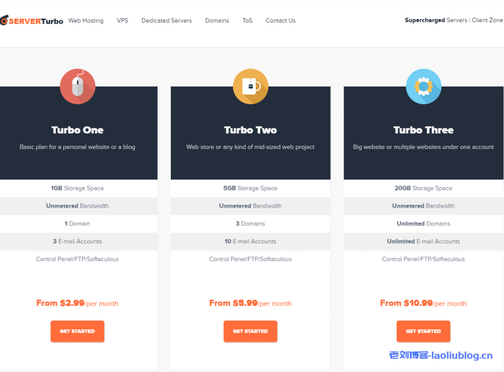 ServerTurbo：拉脱维亚vps，1核/1G内存/30GB硬盘/不限流量/1Gbps带宽，$9.95/月起，支持Windows-老刘博客