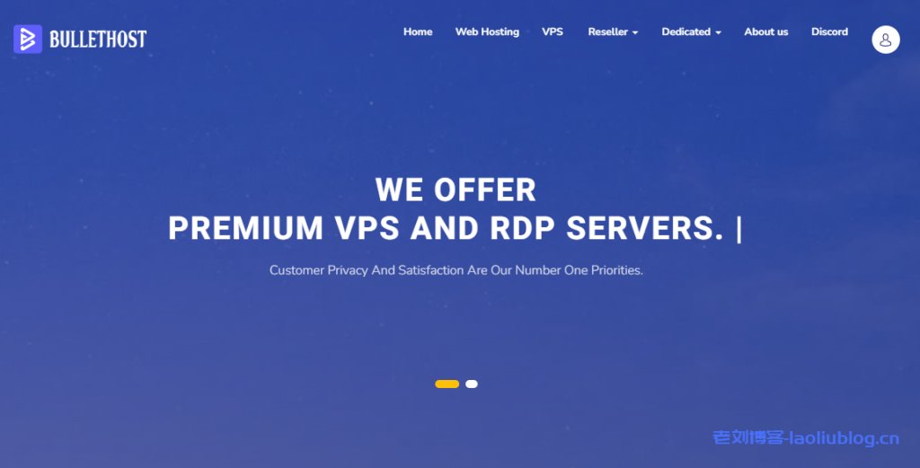 Bullethost夏季促销：保加利亚VPS七折优惠，€3.00/月/1核512MB内存15GB SSD硬盘100Mbps带宽不限流量-老刘博客