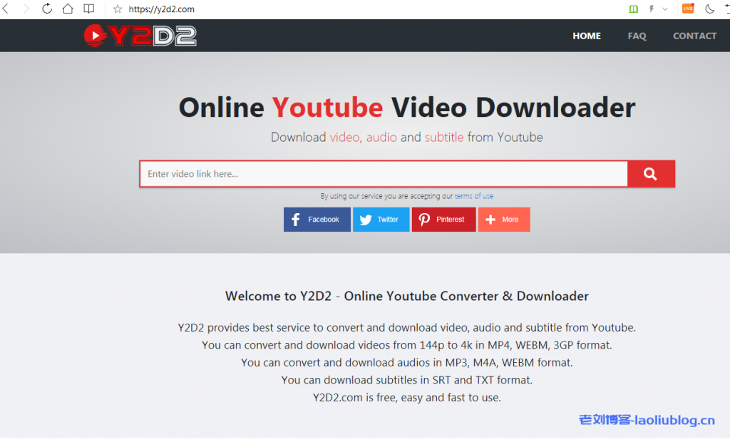 怎么下载youtube视频到本地,免费下载油管教程说明/下载YouTube视频的常用方法汇总