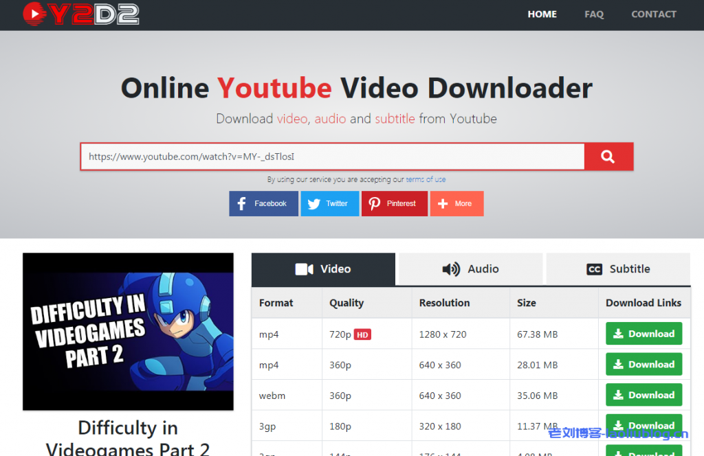 怎么下载youtube视频到本地,免费下载油管教程说明/下载YouTube视频的常用方法汇总
