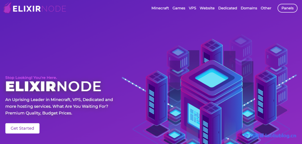 elixirnode：美国&加拿大VPS，$2/月/1核1G内存25G硬盘，500Mbps带宽不限流量-老刘博客