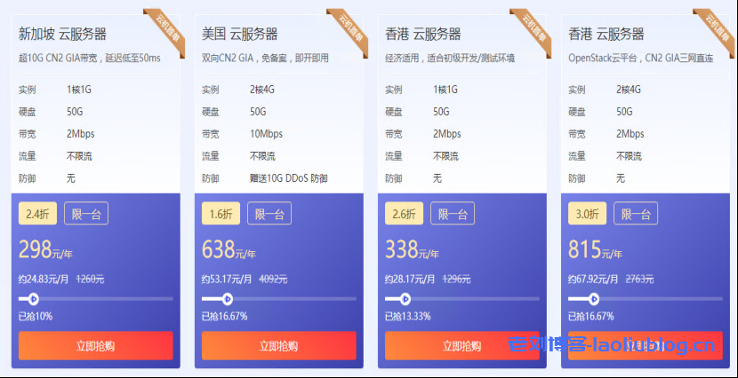 华纳云:香港云服务器CN2 2M低至28元/月(338元/年),双向CN2三网直连,延迟低至5ms!(含测评)-老刘博客