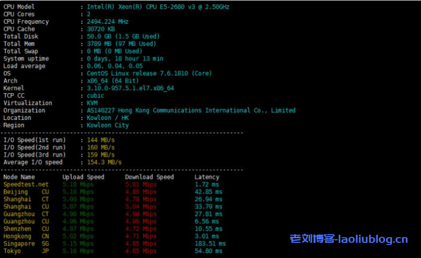 华纳云:香港云服务器CN2 2M低至28元/月(338元/年),双向CN2三网直连,延迟低至5ms!(含测评)