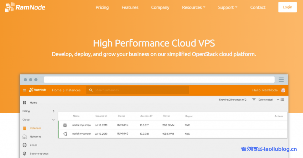 RamNode黑五活动：账户充值送50%余额，美国1Gbps大带宽特价OVZ VPS年付仅12美元-老刘博客