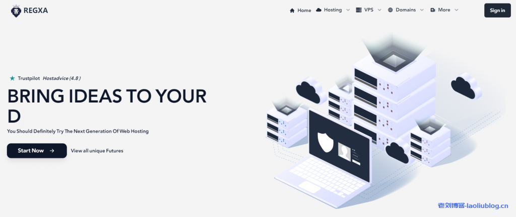 Regxa 2025新年促销：Windows/Linux VPS、Web Hosting全场50%折扣限时7天-老刘博客