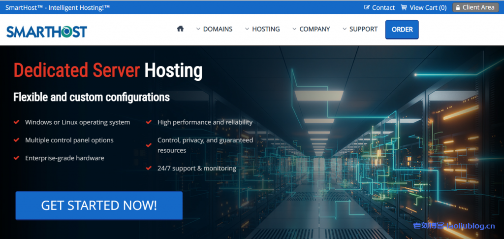 SMARTHOST黑五套餐:美国便宜VPS年付$19.95,美国/英国大硬盘VPS仅$29.95/年,均为1Gbps大带宽-老刘博客