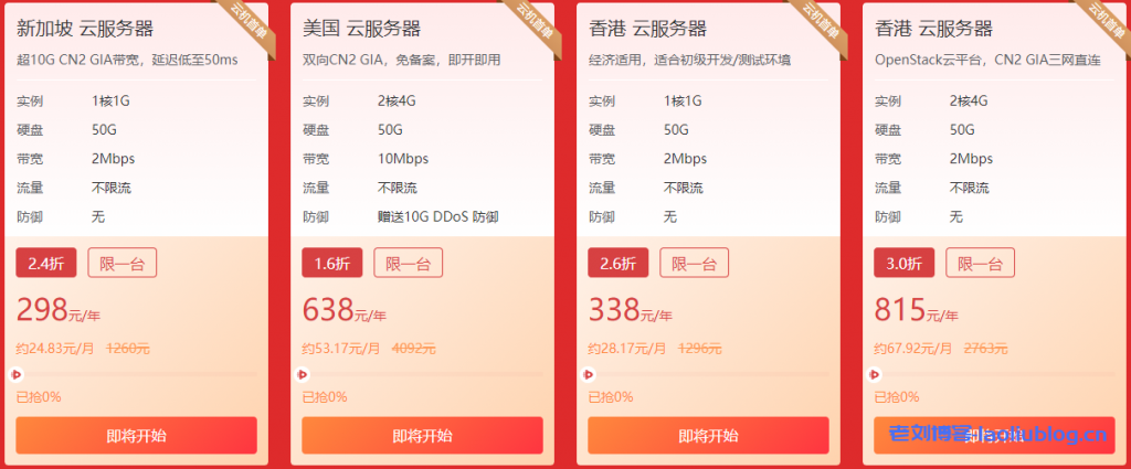 华纳云国庆节活动:云服务器限量抢2M CN2 GIA 24元/月起,独立服务器低至4.6折,高防服务器5折起,老客返佣10%新客送4120+券