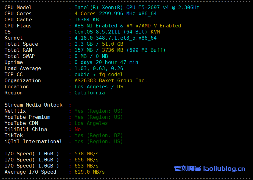 主机测评：JustHost怎么样？JustHost美国洛杉矶VPS简单测评分享-老刘博客