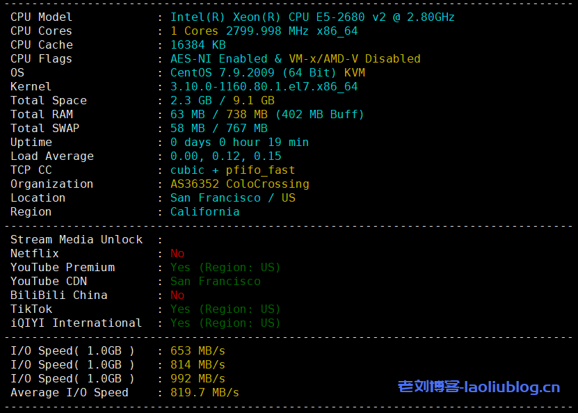 RackNerd怎么样?RackNerd黑五活动年付$10.28美国便宜VPS测评分享,美国原生IP,解锁美区TikTok流媒体