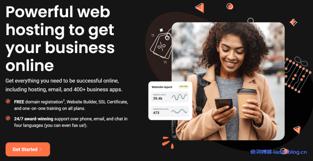 HostPapa:2022黑色星期五和网络星期一特价,美国/欧洲/加拿大WordPress主机/外贸主机低至$0.95/月-老刘博客