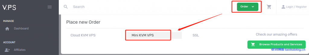 V.PS日本软银VPS【Mini Pro套餐】年付292.5元,1核/1G内存/15G SSD/600G流量@500Mbps带宽