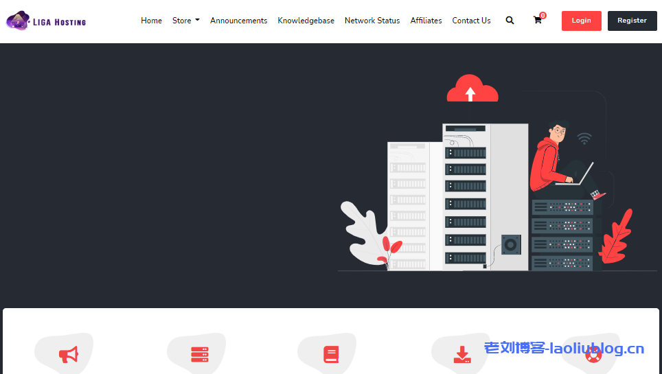 Liga Hosting美国西雅图KVM VPS：€7.99/年/1GB内存/25GB SSD空间/1TB流量@1Gbps端口-老刘博客