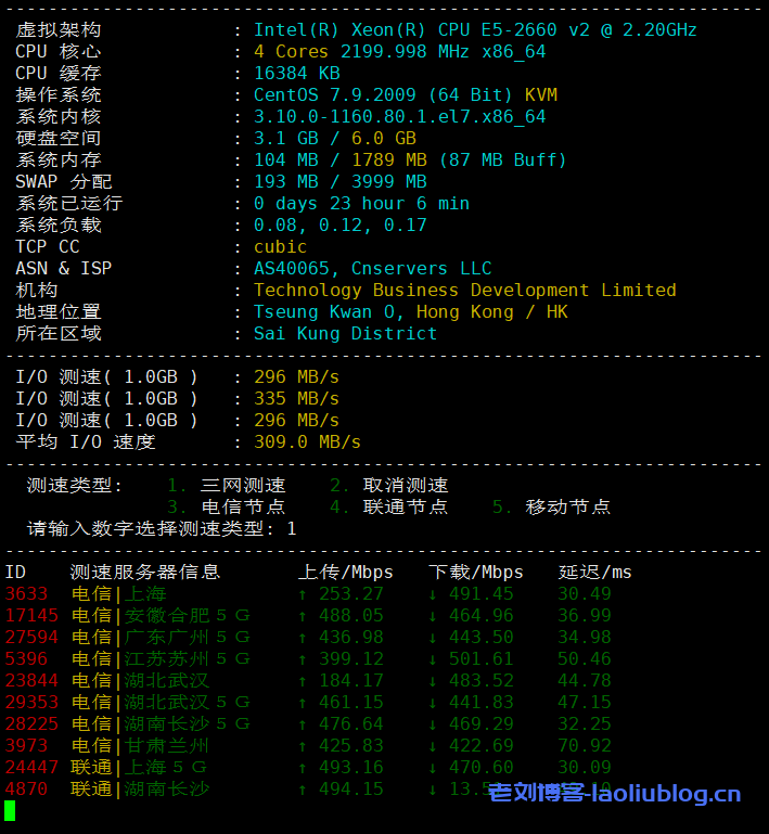 最新Linux VPS主机性能速度测试脚本汇总,Yabs、Bench、SuperBench、ZBench、LemonBench、Nench、UnixBench.sh等