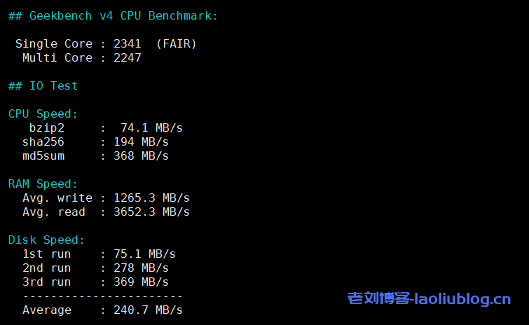 CubeCloud怎么样?年付299元的魔方云双12活动VPS【洛杉矶CU4837 - 0.5G】简单测评分享