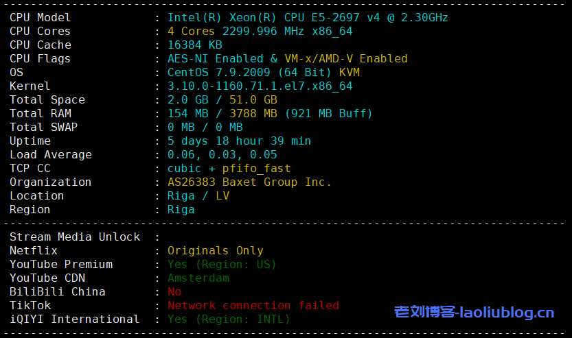 Justhost怎么样?国外主机测评之Justhost拉脱维亚里加VPS测评分析-老刘博客