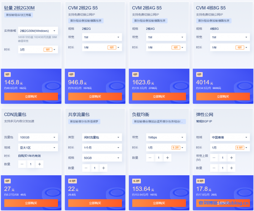 #年终盛典#腾讯云:5年时长机器上线!海外轻量云2核2G30M年付345元,可选新加坡/硅谷/法兰克福机房