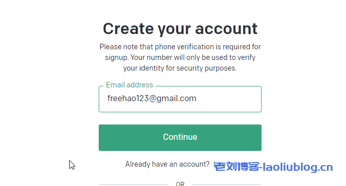 ChatGPT注册成功教程-OpenAI ChatGPT注册手机号验证成功方法