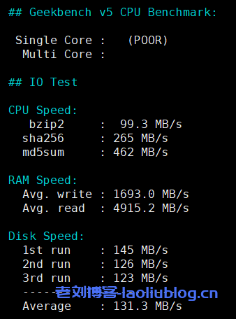 Pia云香港VPS测评,香港超极速A型,CPU均为2692V2,纯CN2永不混线!支持解锁TikTok/ChatGPT