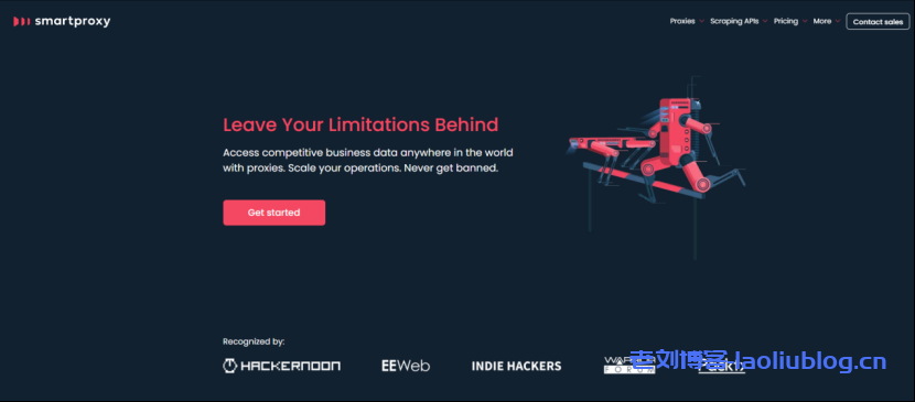 2023年最佳五大代理：Smartproxy、Luna代理、光明数据、IP皇家、Oxylabs-老刘博客