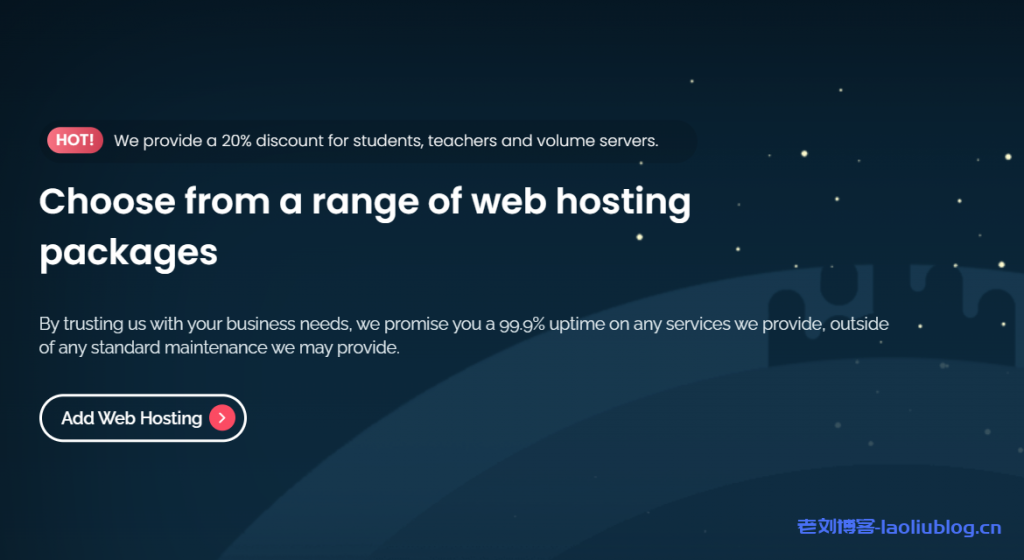Usercloud:香港大带宽BGP,2核6GB内存50GB SAS存储,1Gbps带宽@2TB流量,折后月付5.4美元-老刘博客