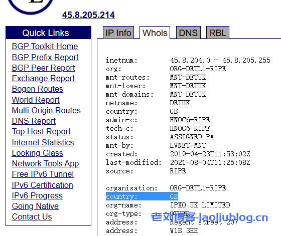 六六云怎么样?六六云英国伦敦机房VPS测评分享,英国原生IP,支持解锁tiktok和chatgpt