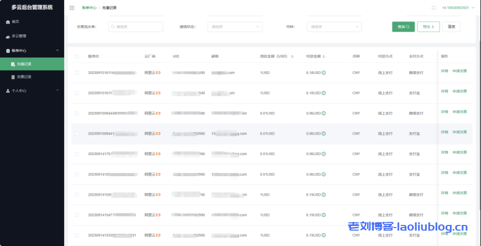 九河云:自助注册、充值、管理国际阿里云账号,无需等待人工,全程自助