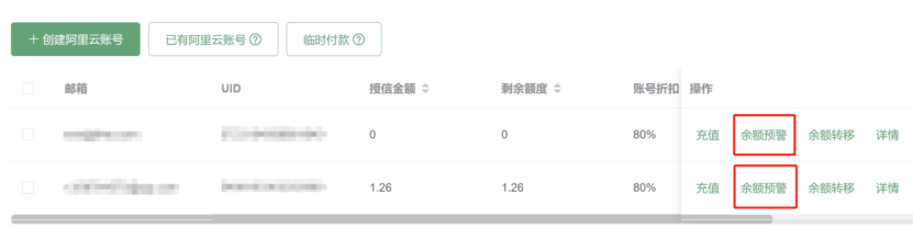九河云:阿里云国际版帐号充值61折起,充80到账100,充500到账670!