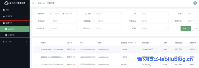 九河云:阿里云国际版帐号充值61折起,充80到账100,充500到账670!