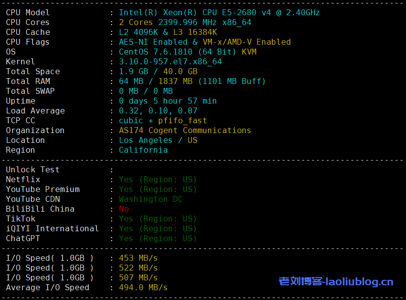 Lisahost丽萨主机#9929线路#全新美国双ISP住宅优质纯净IP段  上架开售#顶级9929线路三网回程优化，网络丝滑顺畅-老刘博客
