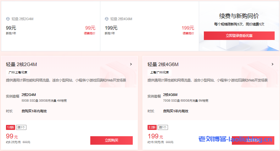 腾讯云2024新春采购节来啦!轻量云服务器新用户¥61/年起,老用户¥99/年起