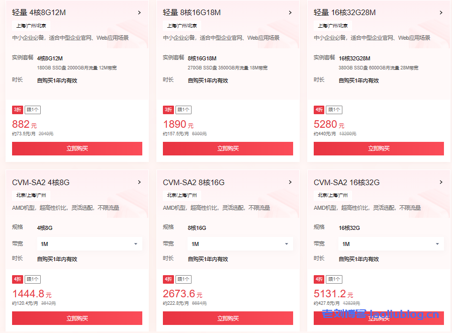 腾讯云2024新春采购节来啦!轻量云服务器新用户¥61/年起,老用户¥99/年起